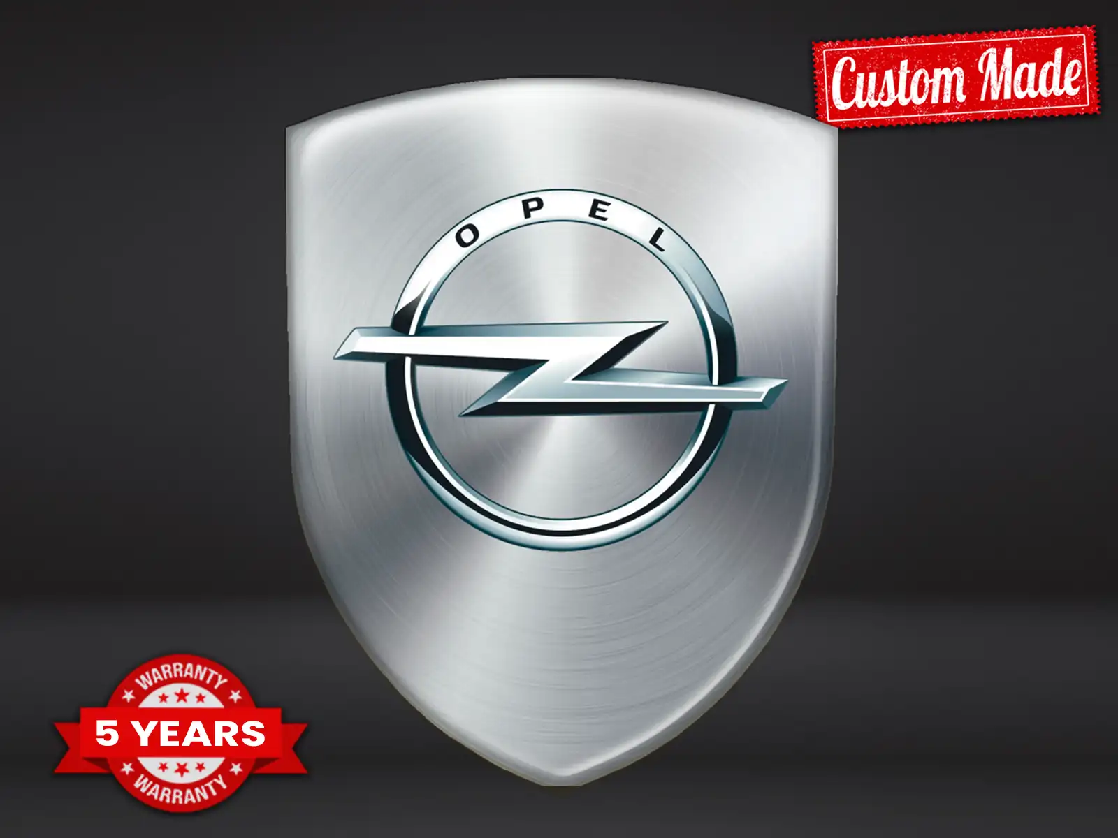 Opel Autocollants Silicone Auto Résistants Limité Qualité